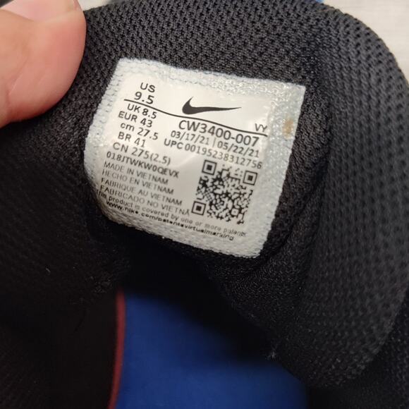 Nike KD Trey 5 IX Basketball Shoes, Mens size 9.5 - Picture 9 of 10